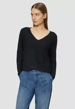 Джемпер MIT V-AUSSCHNITT s.Oliver, черный