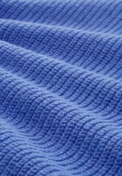 Джемпер MIT V-AUSSCHNITT TOM TAILOR, цвет Mottled Light Blue