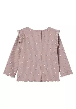 Джемпер MIT VOLANTRMELN Vertbaudet, фиолетовый