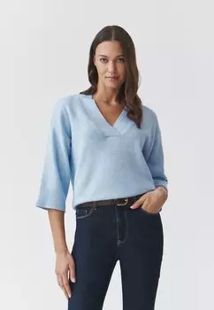 Джемпер MIU TATUUM, светло-голубой