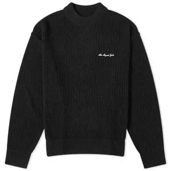 Джемпер Mki Loose Gauge, черный