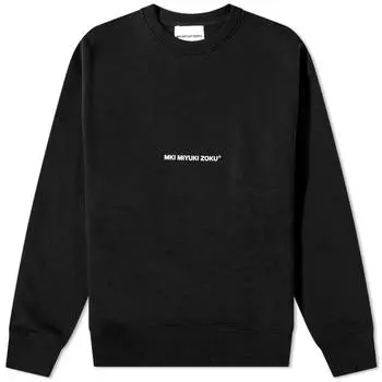 Джемпер MKI Staple Crew Sweat