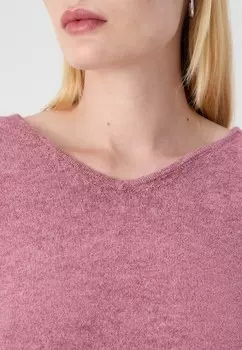 Джемпер MLAYSA MAMALICIOUS, розовый