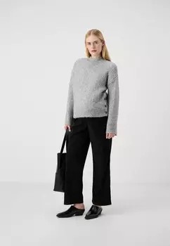 Джемпер MLBRITTANY VITA MAMALICIOUS, серый