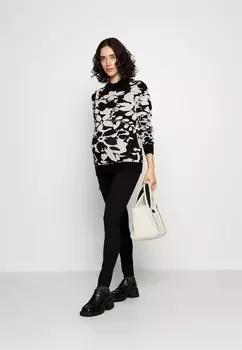 Джемпер MLLILL MAMALICIOUS, кремовый