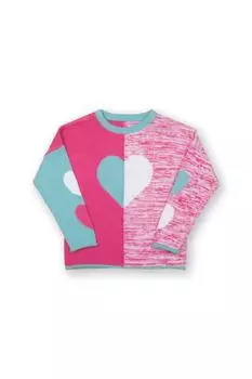 Джемпер «Много любви» Kite, розовый