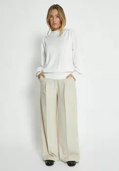 Джемпер MOCK NECK Minus, белый