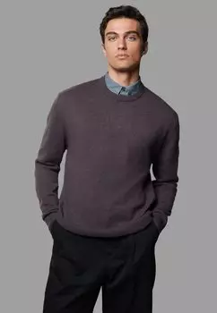 Джемпер MOCK Next, коричневый