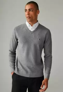 Джемпер MOCK Next, серый