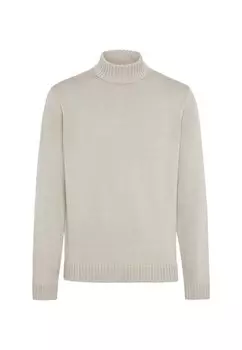 Джемпер MOCK POLO NECK Boggi Milano, песочный