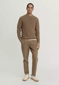 Джемпер MOCKNECK hessnatur, коричневый