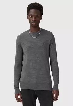 Джемпер MODE CREW AllSaints, серый