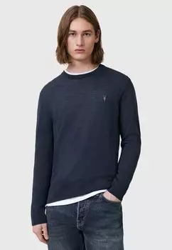 Джемпер MODE CREW AllSaints, синий