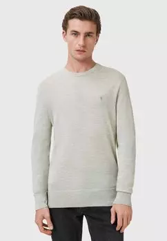 Джемпер MODE CREW AllSaints, зеленый