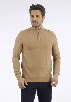 Джемпер MODERNER STICK-TROYER Hechter Paris, коричневый