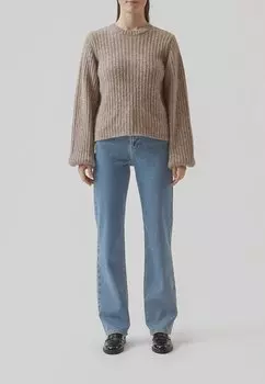 Джемпер Modstrm, коричневый