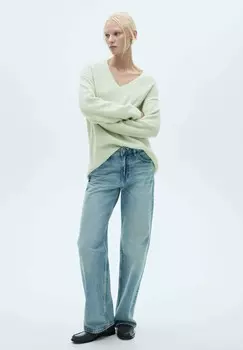 Джемпер MOLIN Mango, светло-зеленый