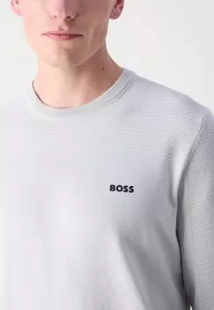 Джемпер MOMENTUM BOSS, светло-серый