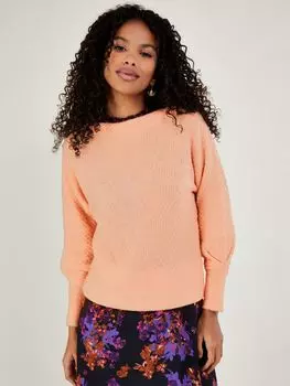 Джемпер Monsoon Supersoft Stitch, персиковый