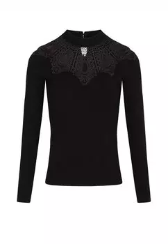 Джемпер Morgan, черный