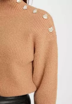 Джемпер Morgan, коричневый