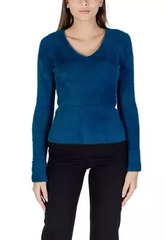 Джемпер Morgan Lane однотонный, синий