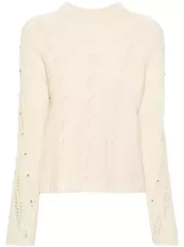 Джемпер Morley фактурной вязки Zadig&Voltaire, нейтральный