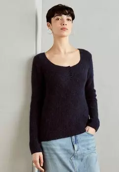 Джемпер Mos Mosh, темно-синий