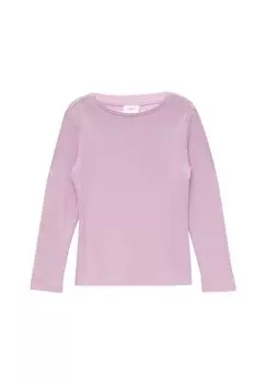 Джемпер MOTIF AJOUR ET COUPE SLIM FIT s.Oliver, розовый