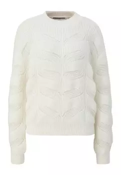 Джемпер MOTIF TORSAD QS, кремовый