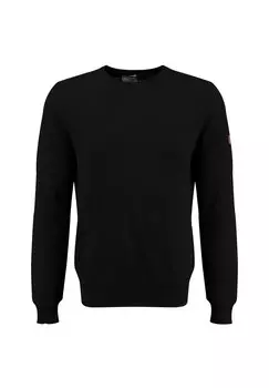 Джемпер MST KLEPISODE ROUND Key Largo, черный