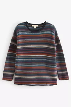 Джемпер Multi Fruity II Seasalt Cornwall, черный