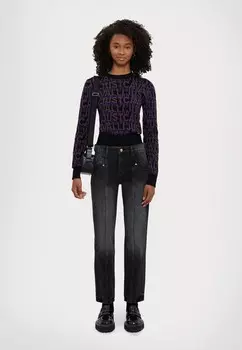 Джемпер MULTILOGO Just Cavalli, фиолетовый