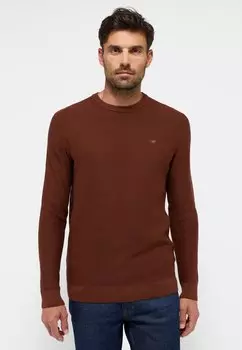 Джемпер Mustang, темно-красный