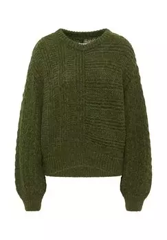 Джемпер Mustang, темно-зеленый