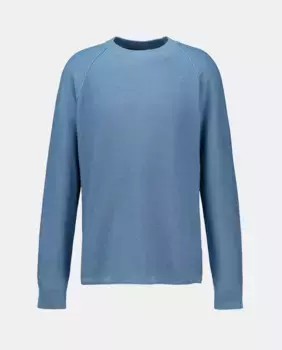 Джемпер мужская с покраской в изделии Easy Wear, синий