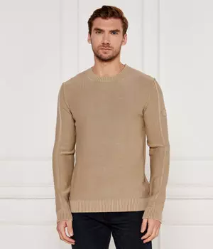 Джемпер мужской Joop! Jeans однотонный, бежевый