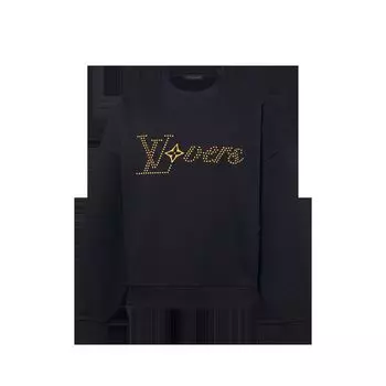 Джемпер мужской Louis Vuitton, черный