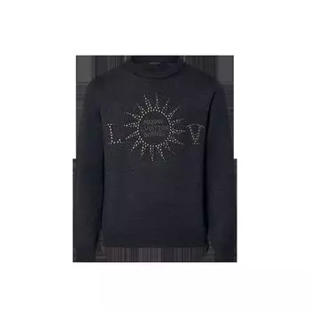 Джемпер мужской Louis Vuitton, серый