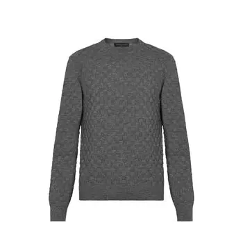 Джемпер мужской Louis Vuitton, серый