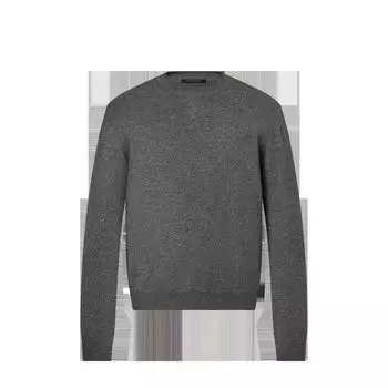 Джемпер мужской Louis Vuitton, серый