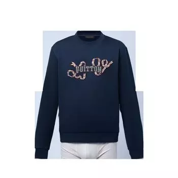 Джемпер мужской Louis Vuitton, синий