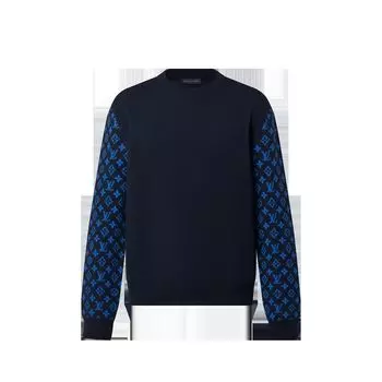 Джемпер мужской Louis Vuitton, синий