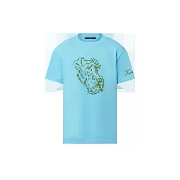 Джемпер мужской Louis Vuitton, синий