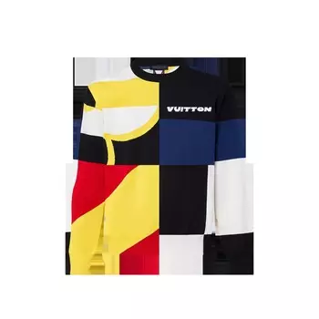 Джемпер мужской Louis Vuitton, желтый