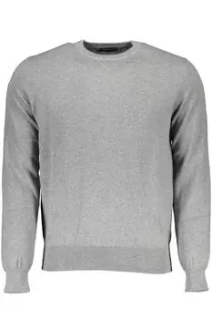 Джемпер мужской North Sails с круглым вырезом однотонный, серый