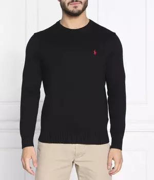 Джемпер мужской Polo Ralph Lauren с логотипом, черный