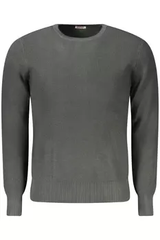 Джемпер мужской Rifle из вискозы однотонный, темно-зеленый