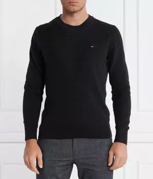 Джемпер мужской Tommy Hilfiger базовый, черный