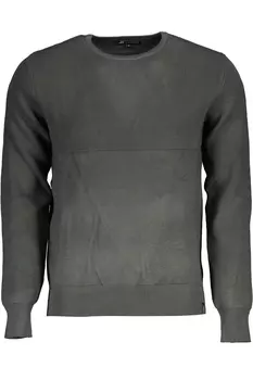 Джемпер мужской U.S. Grand Polo из вискозы комбинированный, темно-зеленый